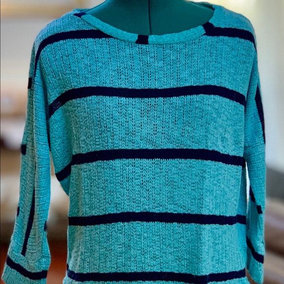 SPLENDID striped soft knit sweater - Picture 2 of 5